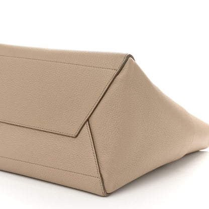 Celine Soft Grained Calfskin Sangle Bucket Bag Dune 9 of 9