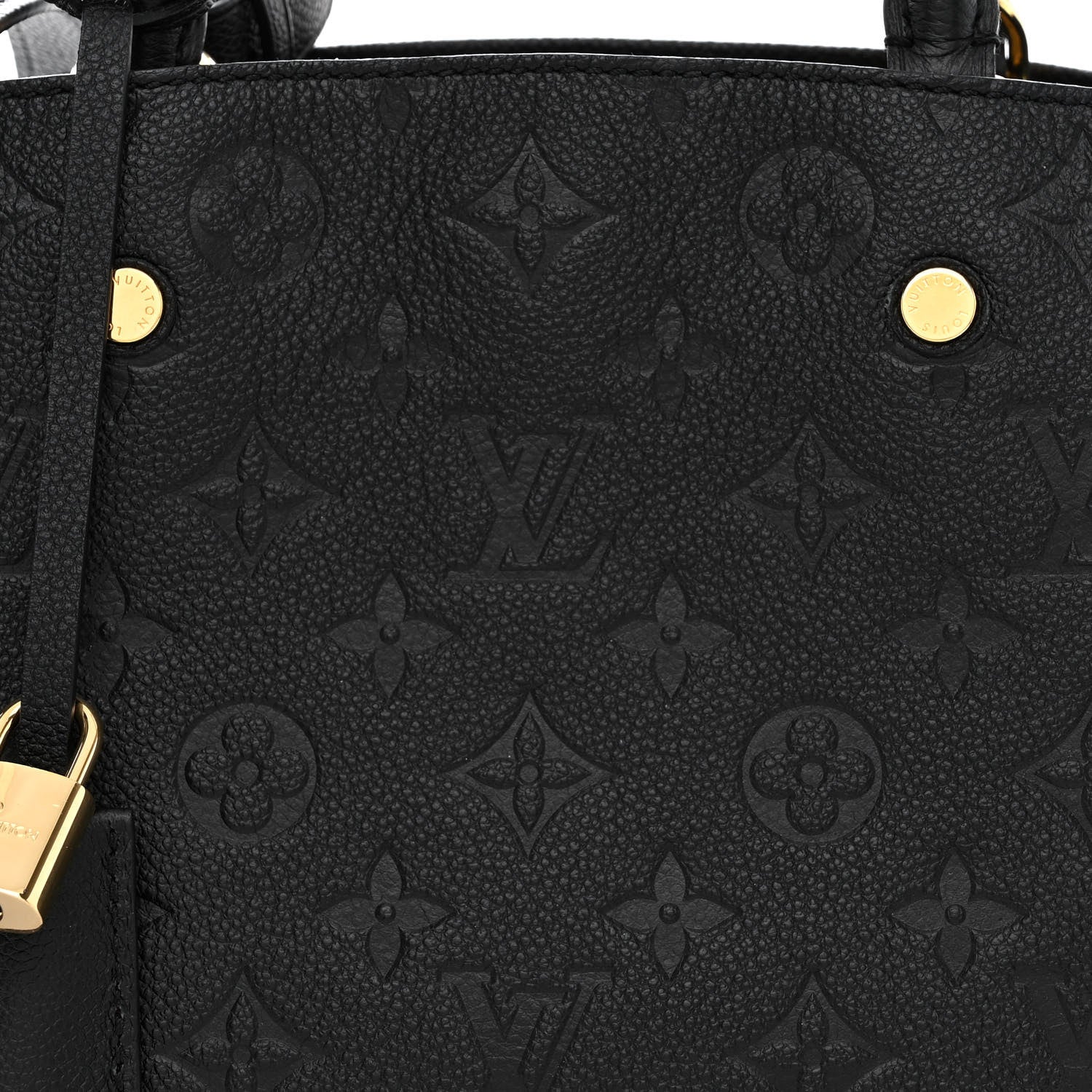 Louis Vuitton Empreinte Montaigne BB Black 8 of 10