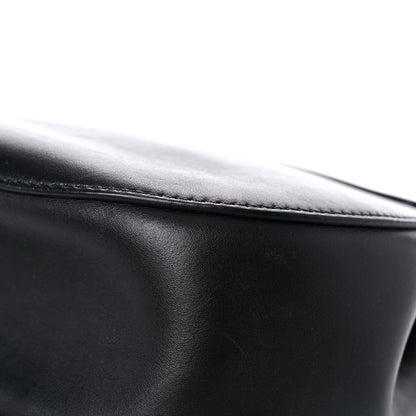 Chloe Calfskin Suede Studded Drew Shoulder Bag Black 10 of 17