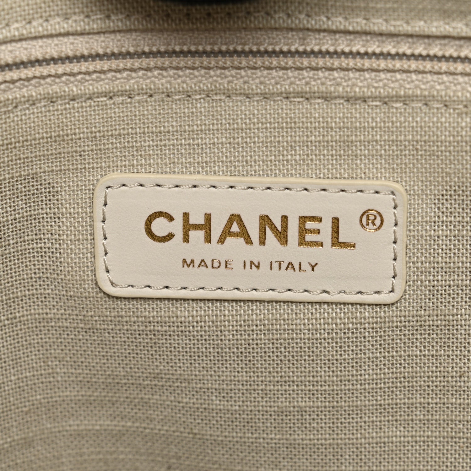 Chanel Mixed Fibers Small Deauville Tote Black 7 of 14