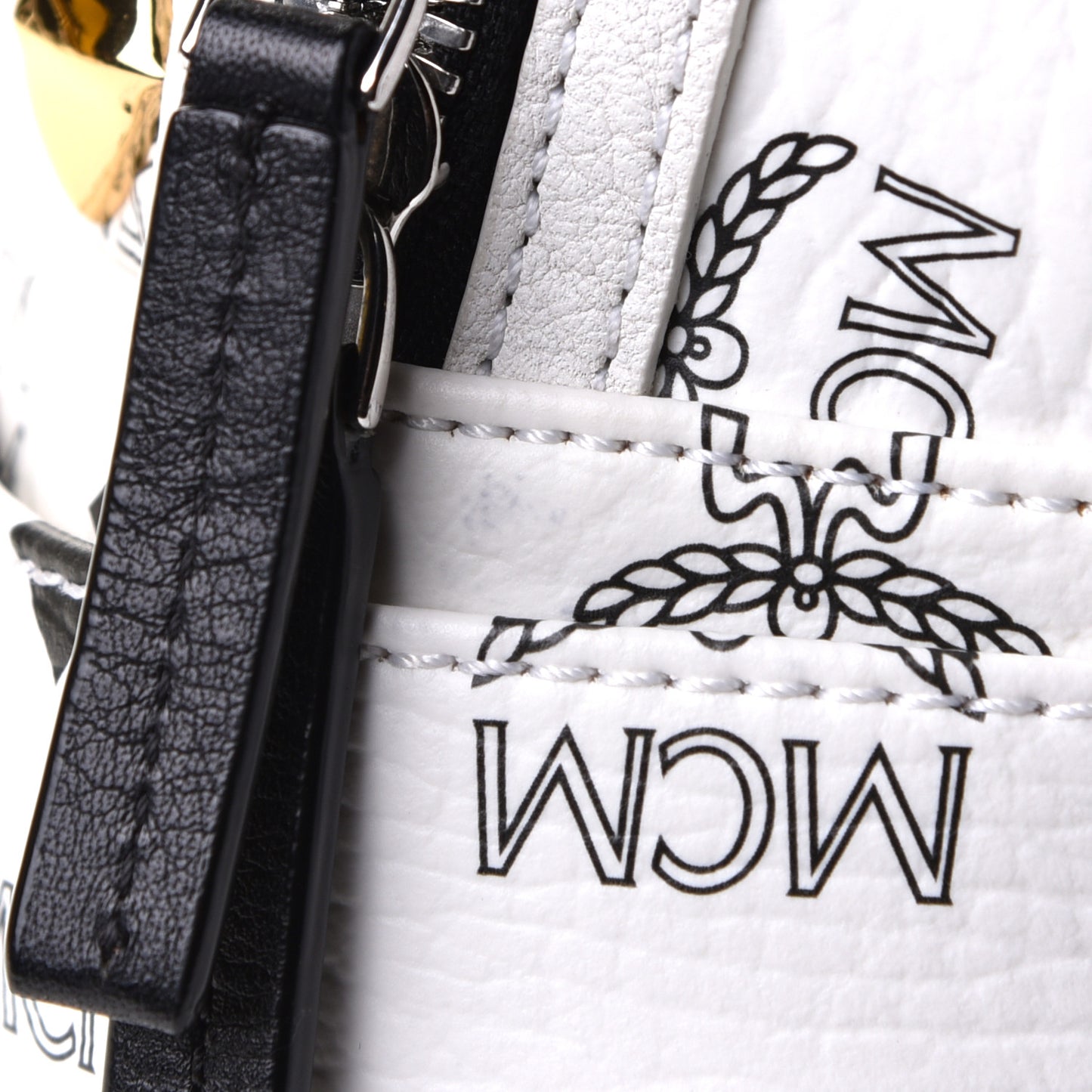 Visetos Studded Small Stark M Backpack White