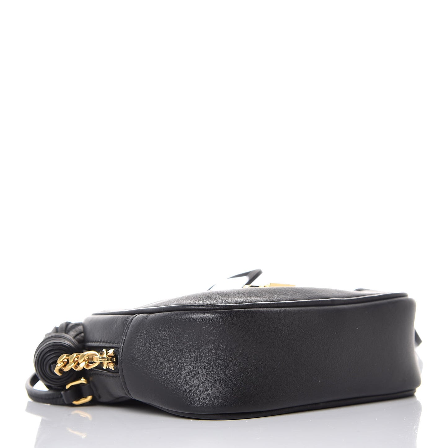 Nappa Monogram Blogger Bag Black