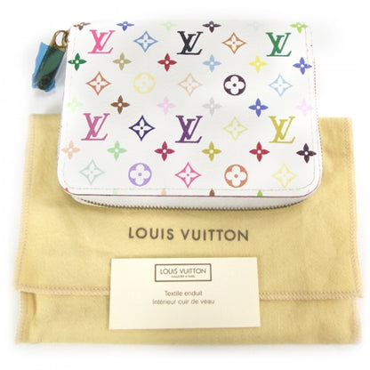 Louis Vuitton Monogram Multicolor Zippy Coin Purse White 6 of 8