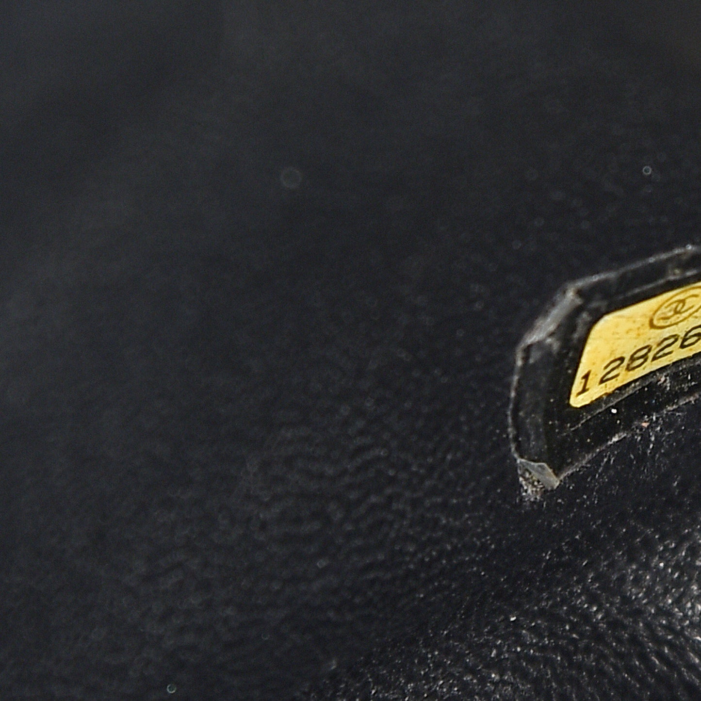 Caviar Quilted Jumbo Single Flap Black