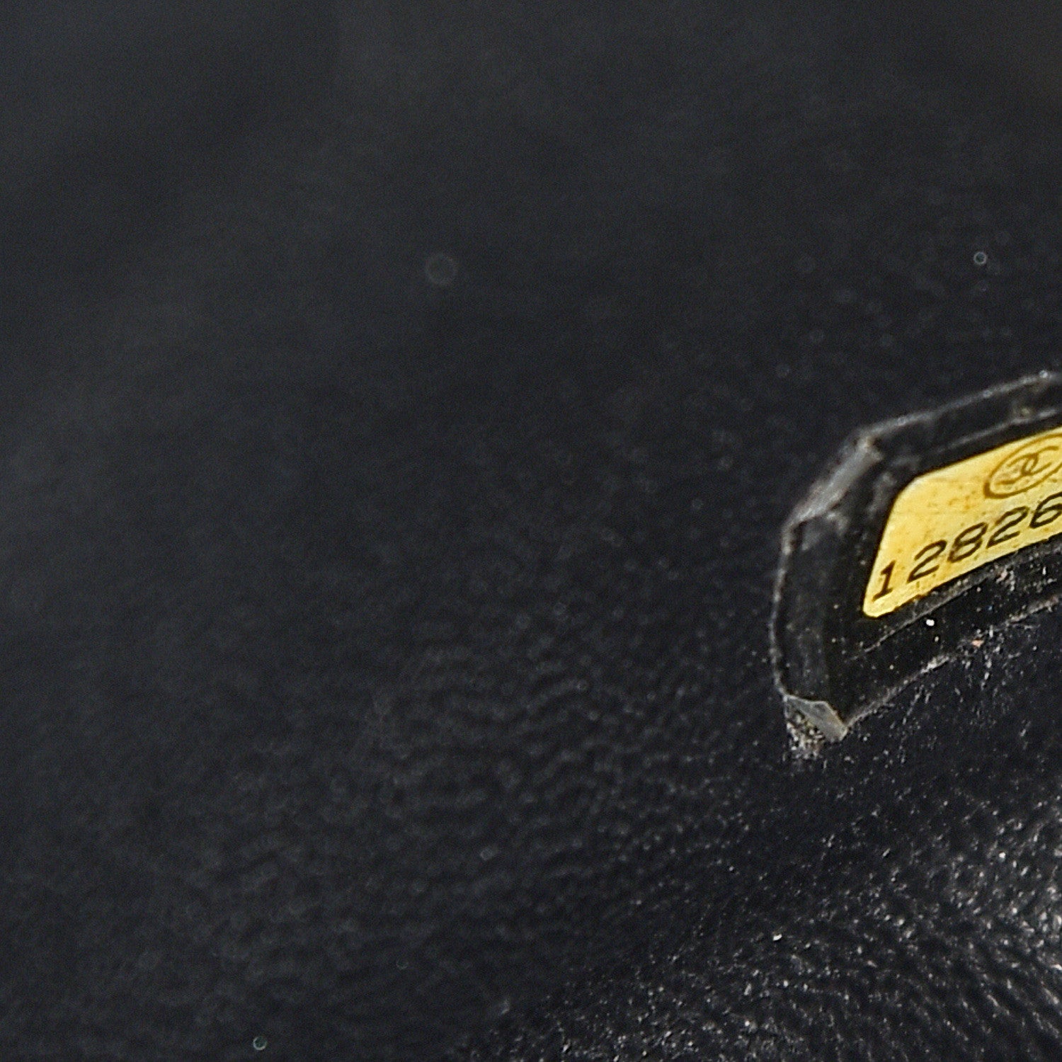 Chanel Caviar Quilted Jumbo Single Flap Black 6 of 15