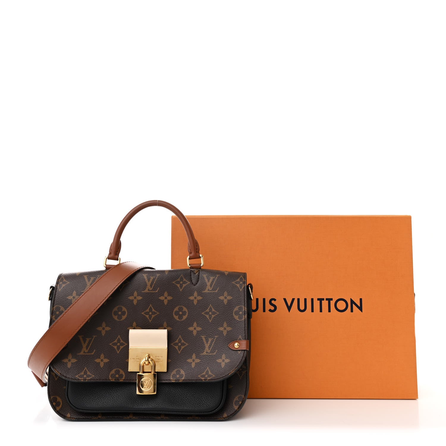 Louis Vuitton Monogram Vaugirard Black 11 of 11