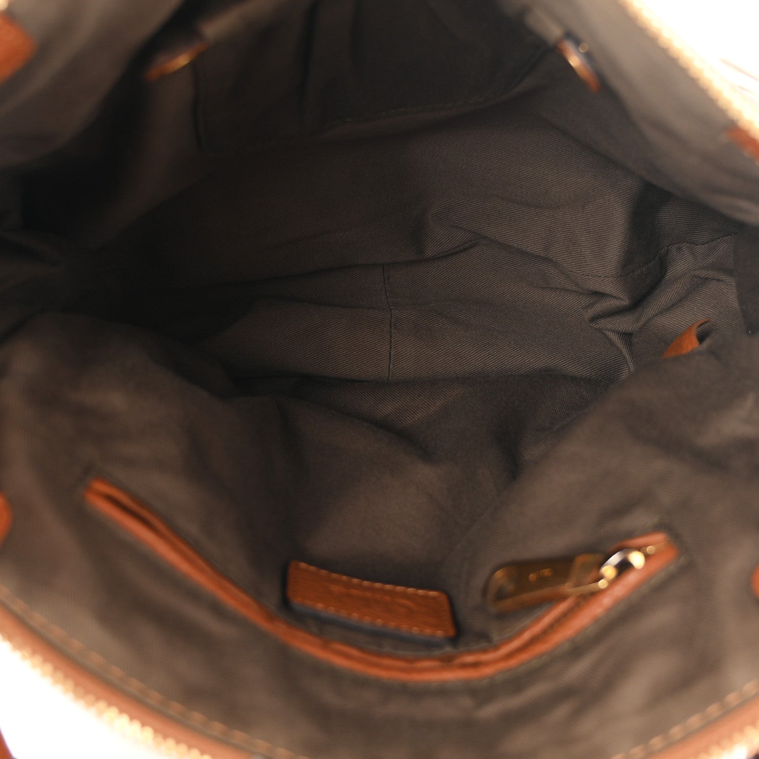 Chloe Calfskin Medium Marcie Satchel Tan 5 of 11