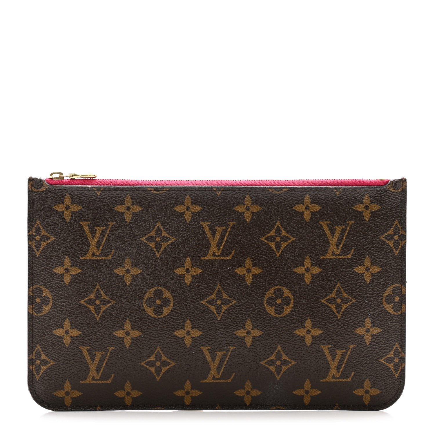 Louis Vuitton Monogram Neverfull MM GM Pochette Pivoine 1 of 12