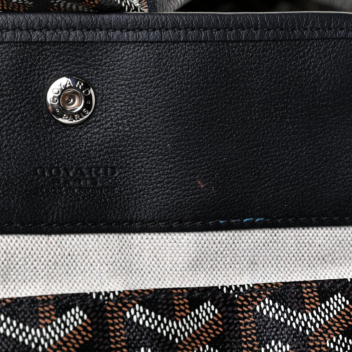 Goyardine Saint Louis PM Black