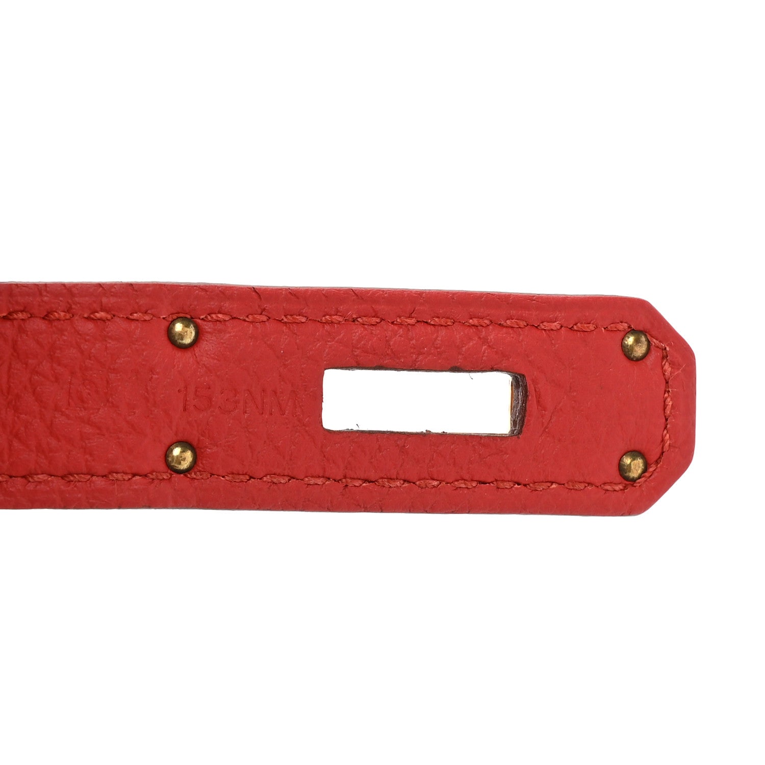 Hermes Togo BIRKIN 35 Vermillion 7 of 11