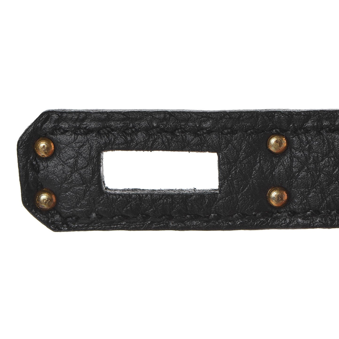 Togo Birkin 25 Black