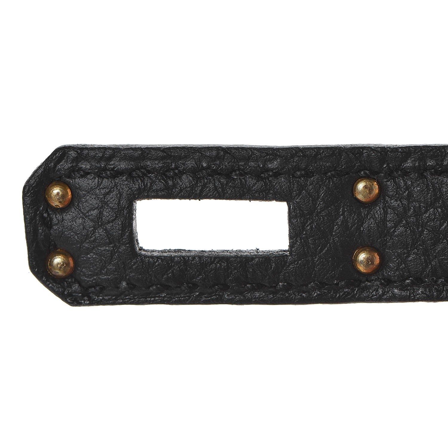 Hermes Togo Birkin 25 Black 7 of 31