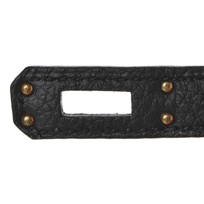 Hermes Togo Birkin 25 Black 7 of 31