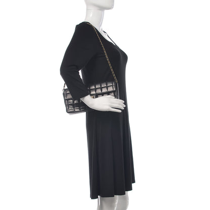 Chanel Lambskin East West Chocolate Bar Flap Black 2 of 14