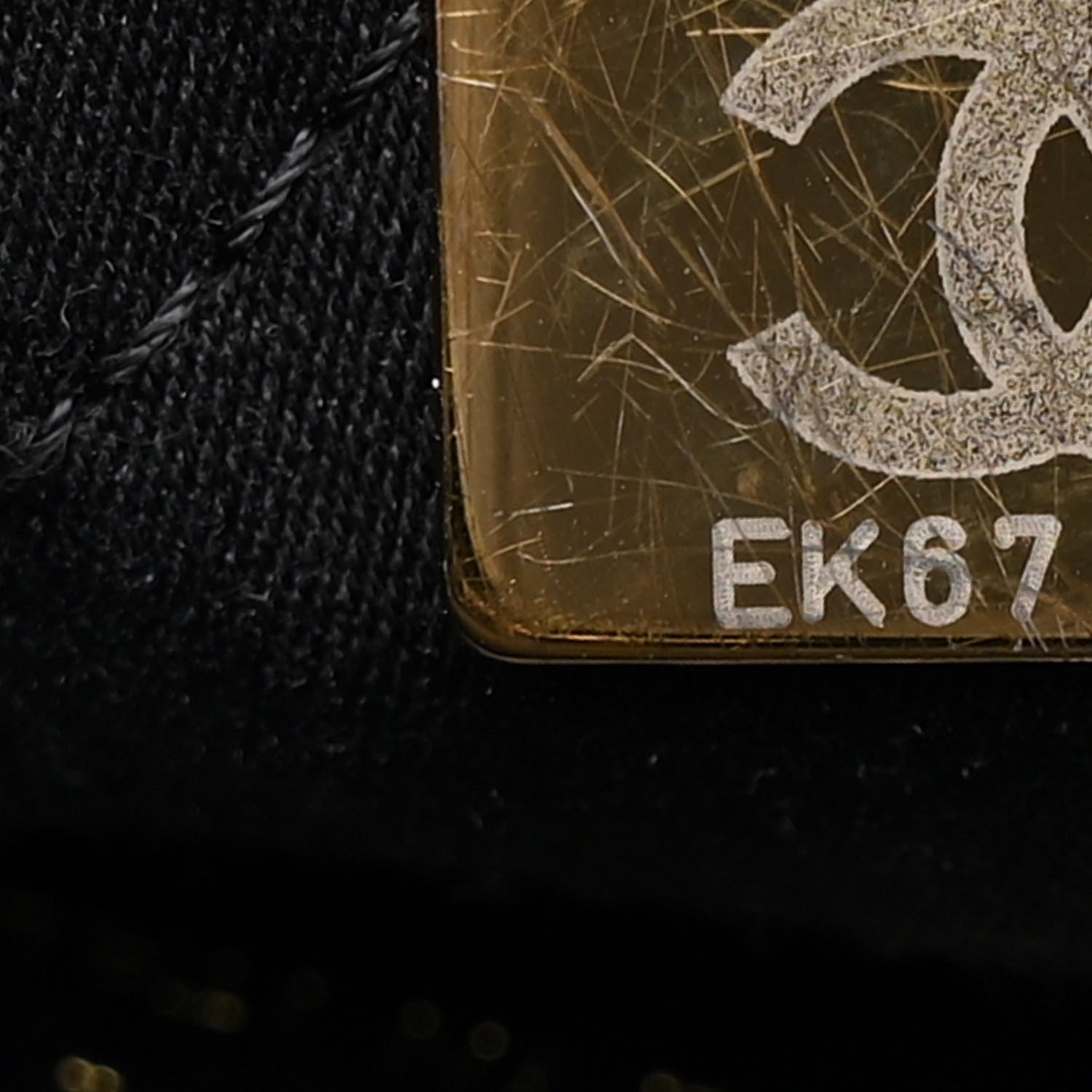 Chanel Shiny Calfskin Quilted Mini Chanel 22 Black 7 of 10