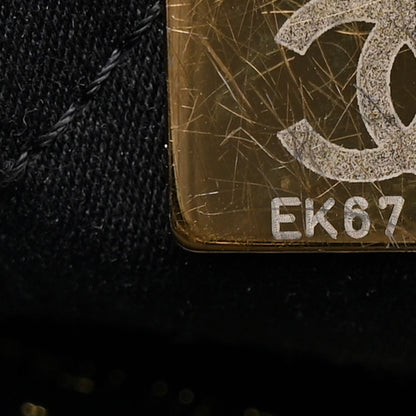 Chanel Shiny Calfskin Quilted Mini Chanel 22 Black 7 of 10