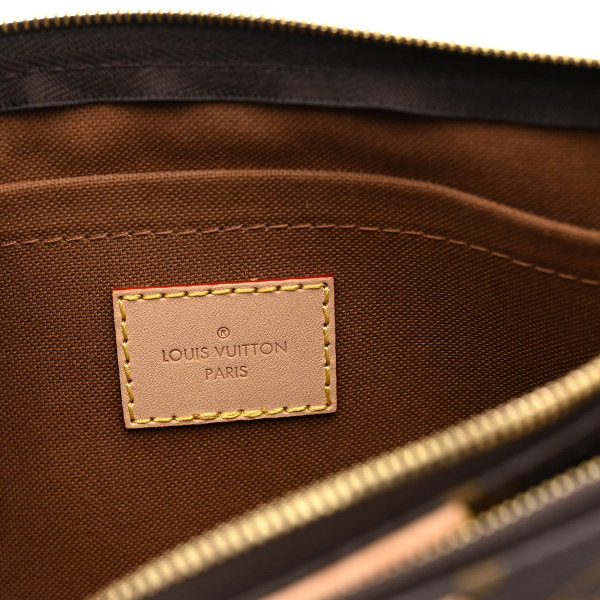 Louis Vuitton Monogram Multi Pochette Accessories Kaki 6 of 11