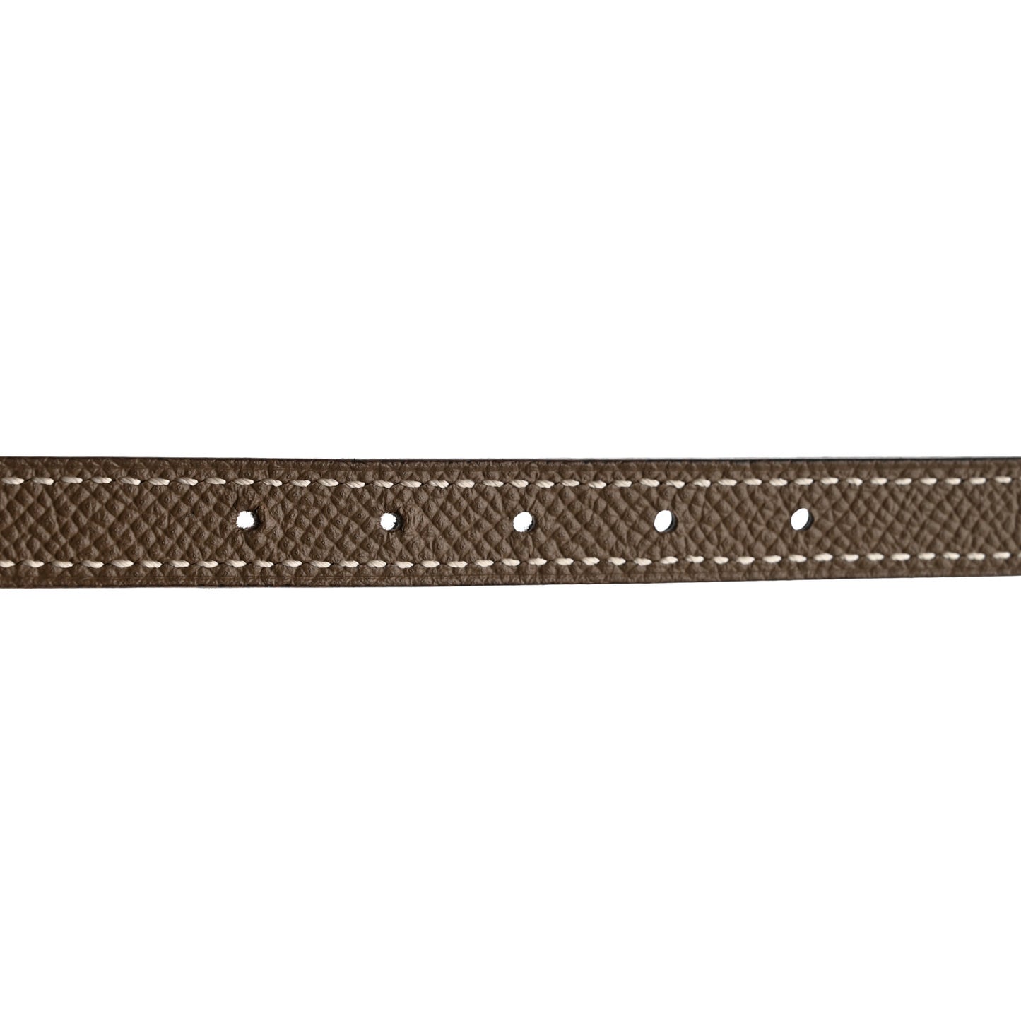 Swift Epsom 13mm Ancre Belt 80/32 Black Etoupe