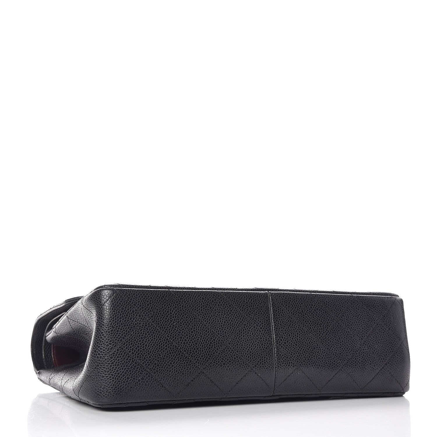 Chanel Caviar Quilted Jumbo Double Flap Black 4 of 12