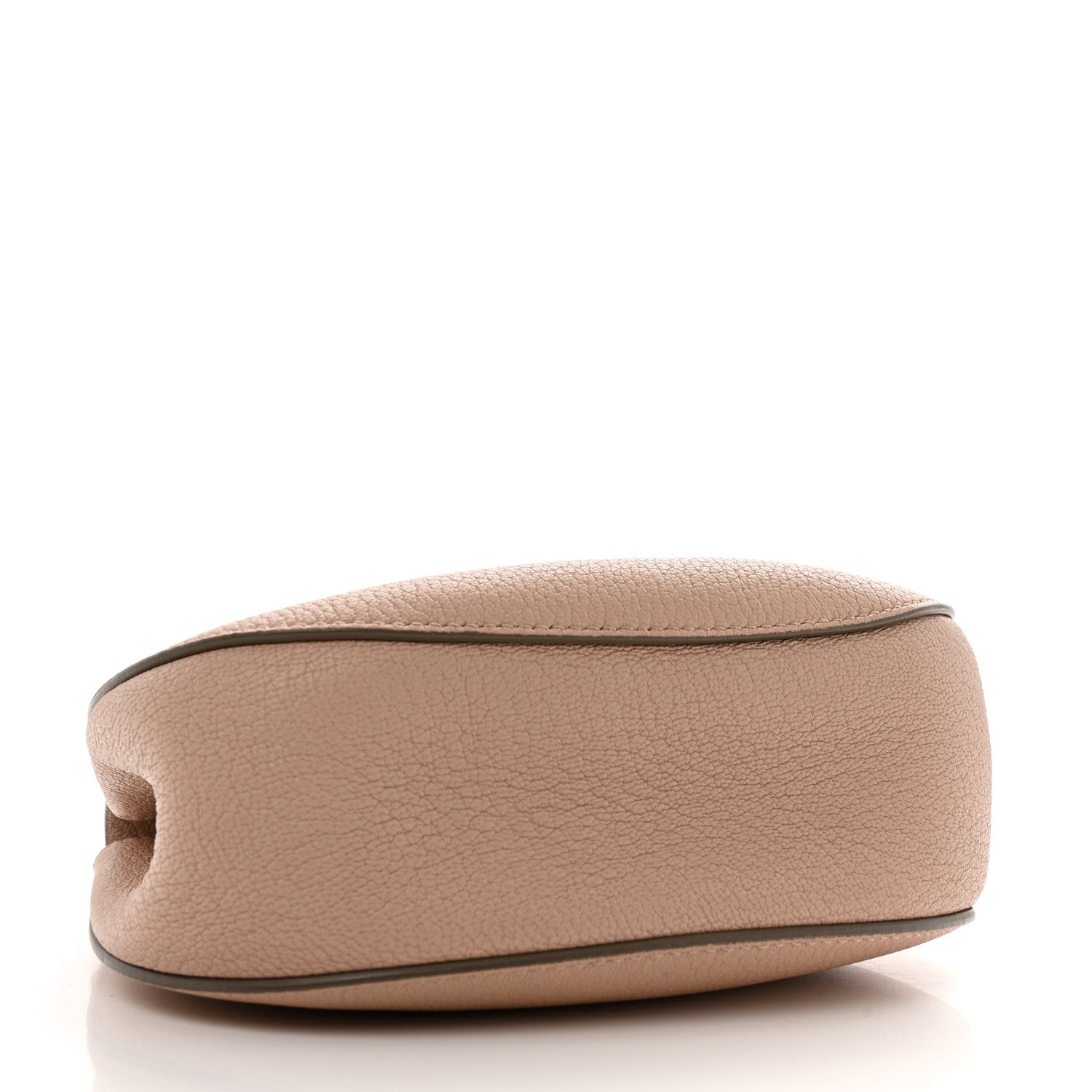 Chloe Grained Lambskin Mini Drew Shoulder Bag Cement Pink 4 of 13