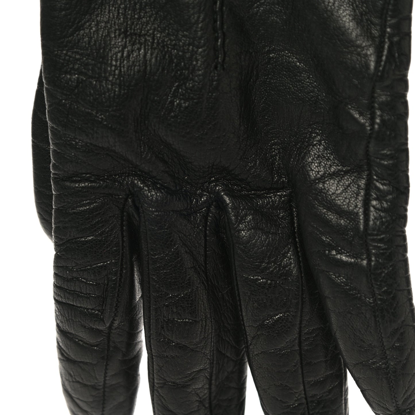 Donna Nappa Gloves 7.5 Black