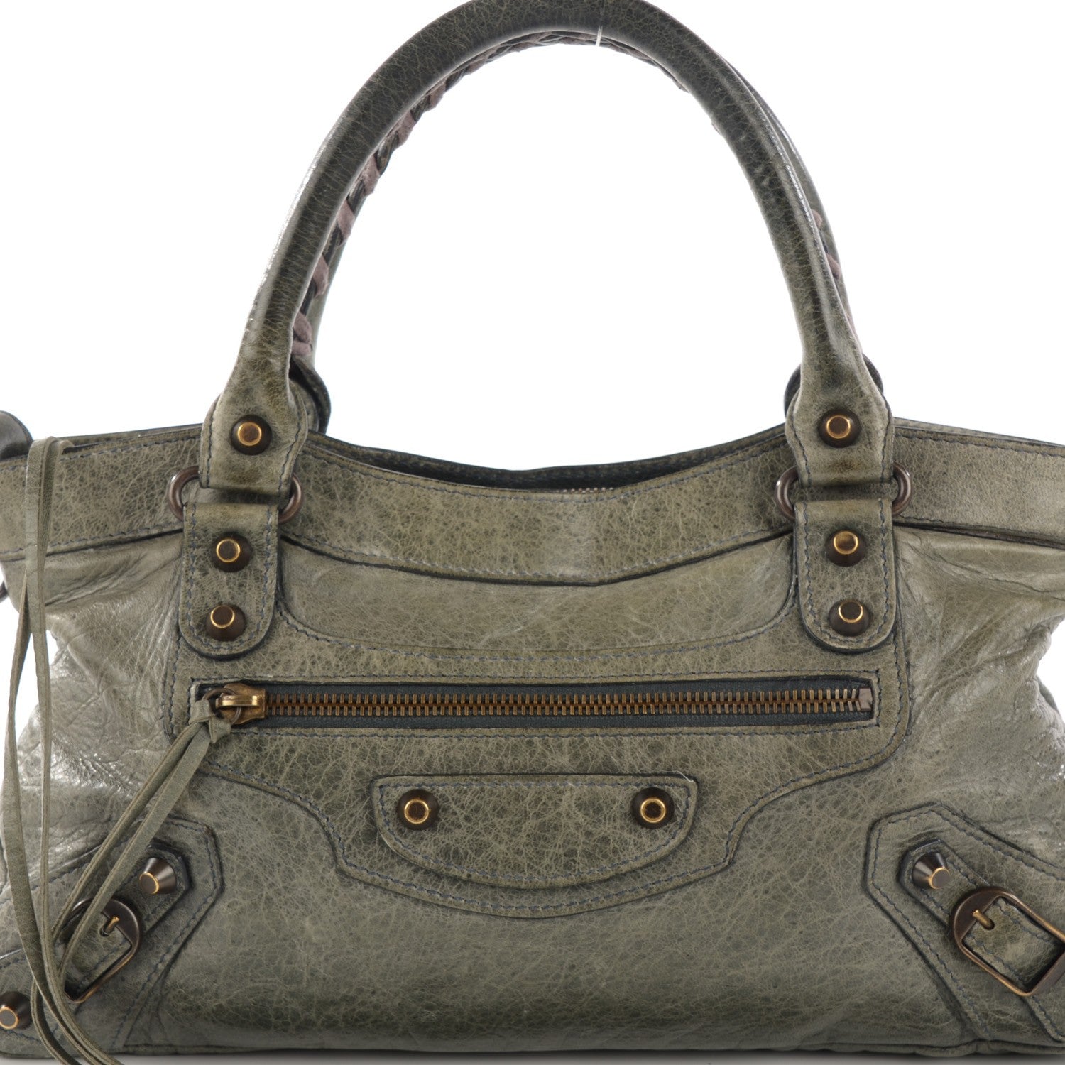 Balenciaga Agneau Classic Hardware First Anthracite 8 of 13