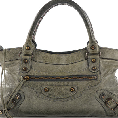 Balenciaga Agneau Classic Hardware First Anthracite 8 of 13