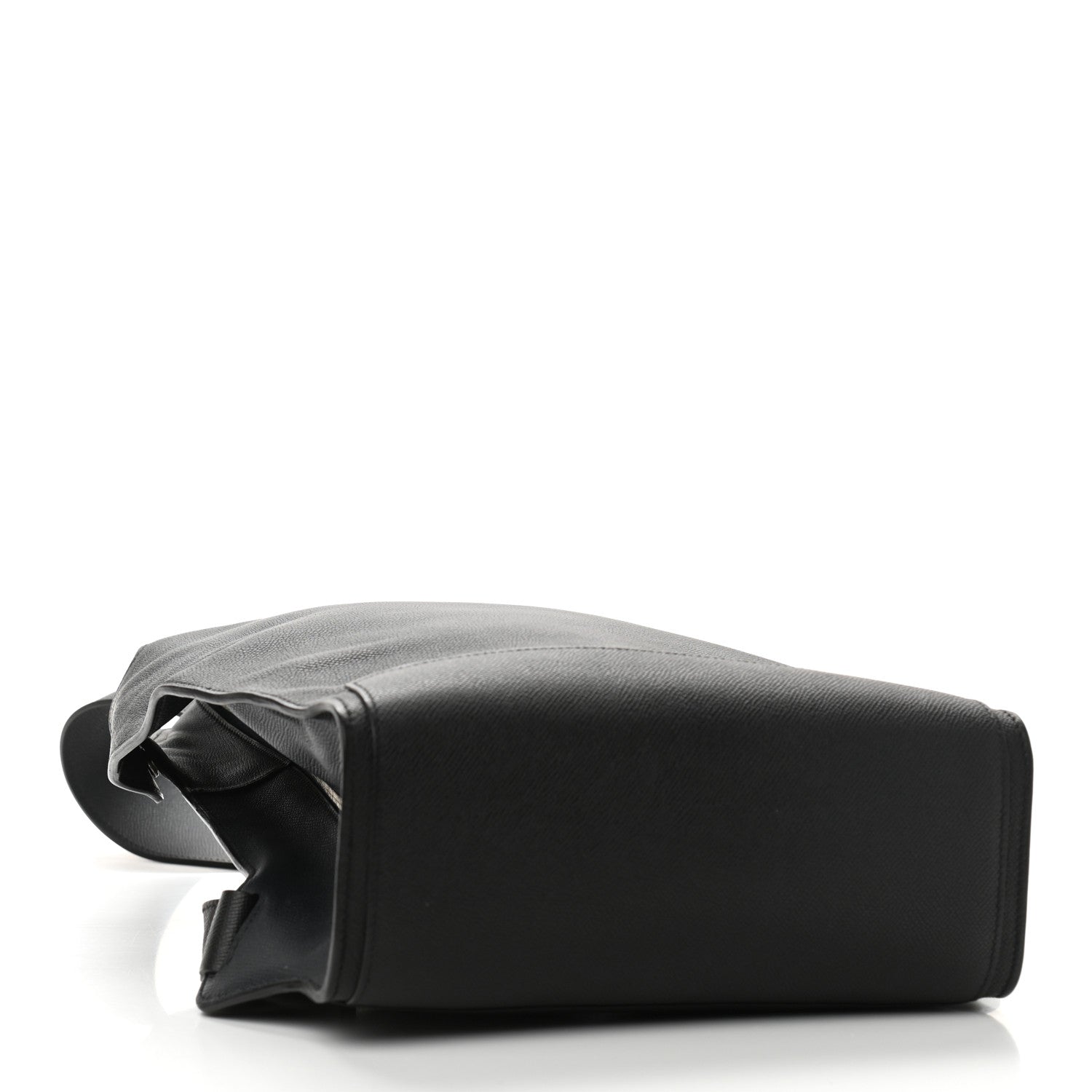 Hermes Grained Monsieur Cityback 27 Black 4 of 11