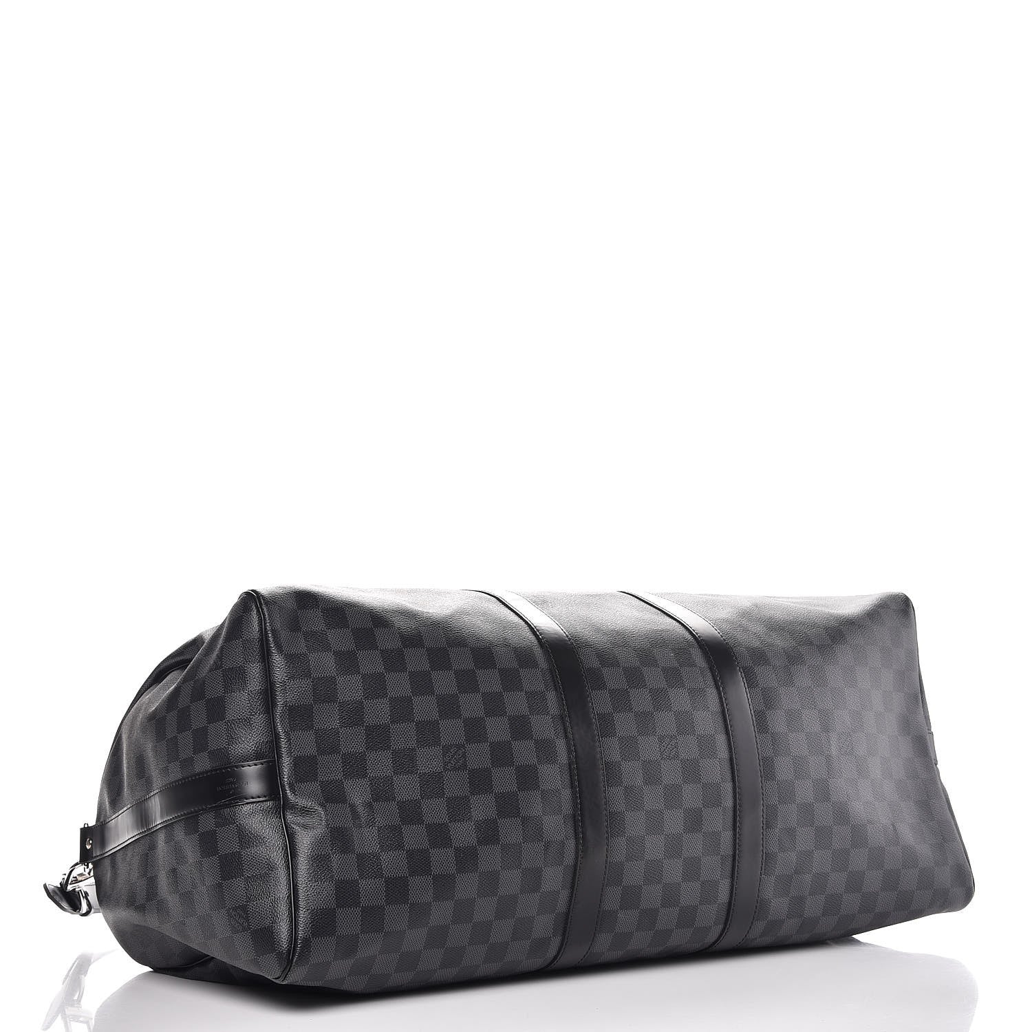 Louis Vuitton Damier Graphite Keepall Bandouliere 55 5 of 13