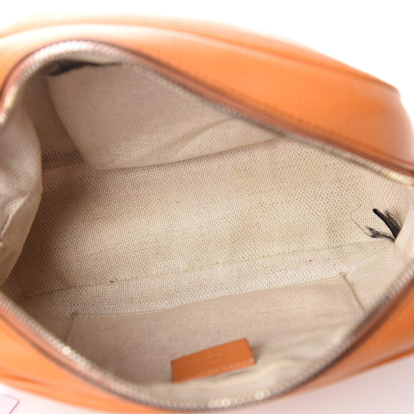 Pebbled Calfskin Small Soho Disco Bag Curcuma