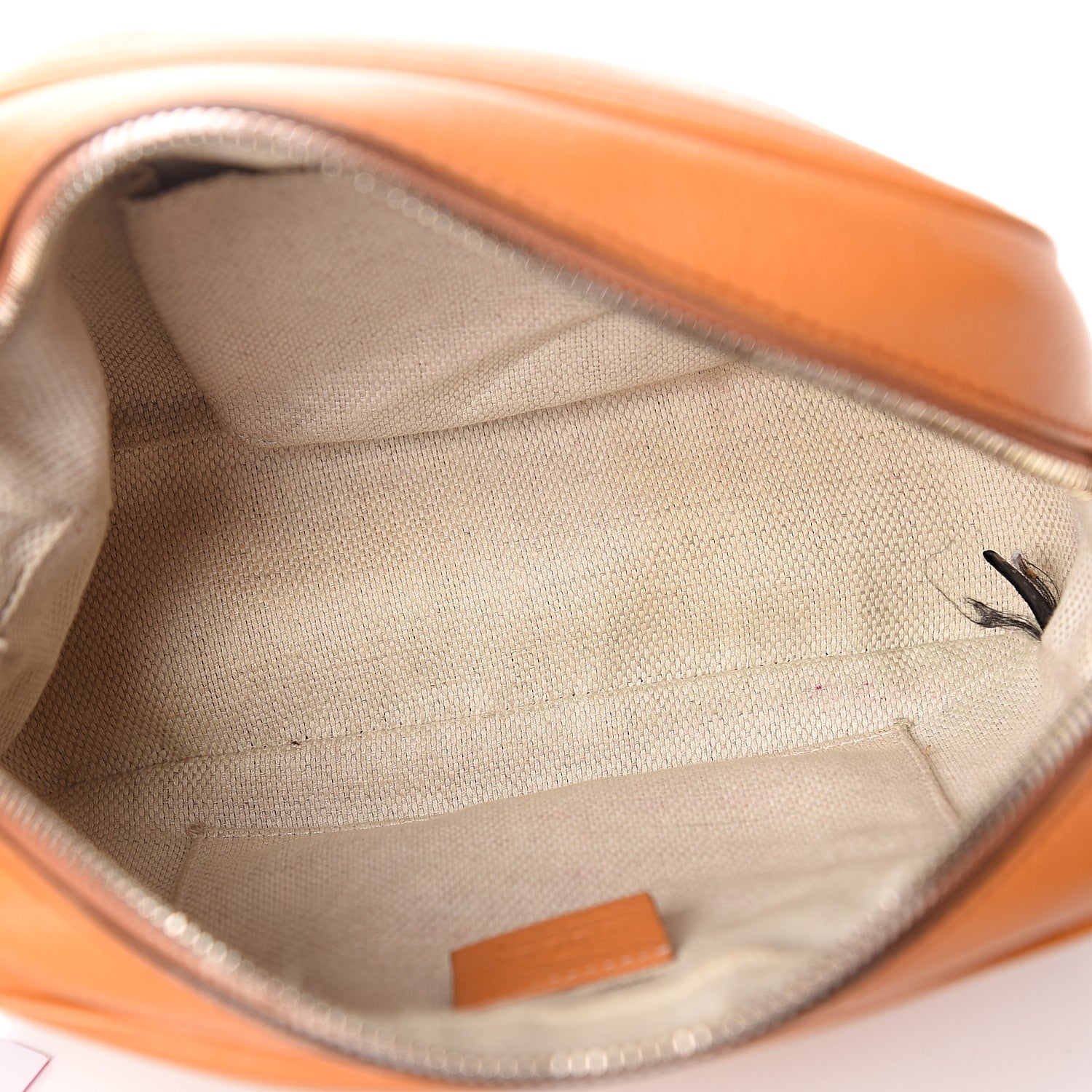 Gucci Pebbled Calfskin Small Soho Disco Bag Curcuma 4 of 16