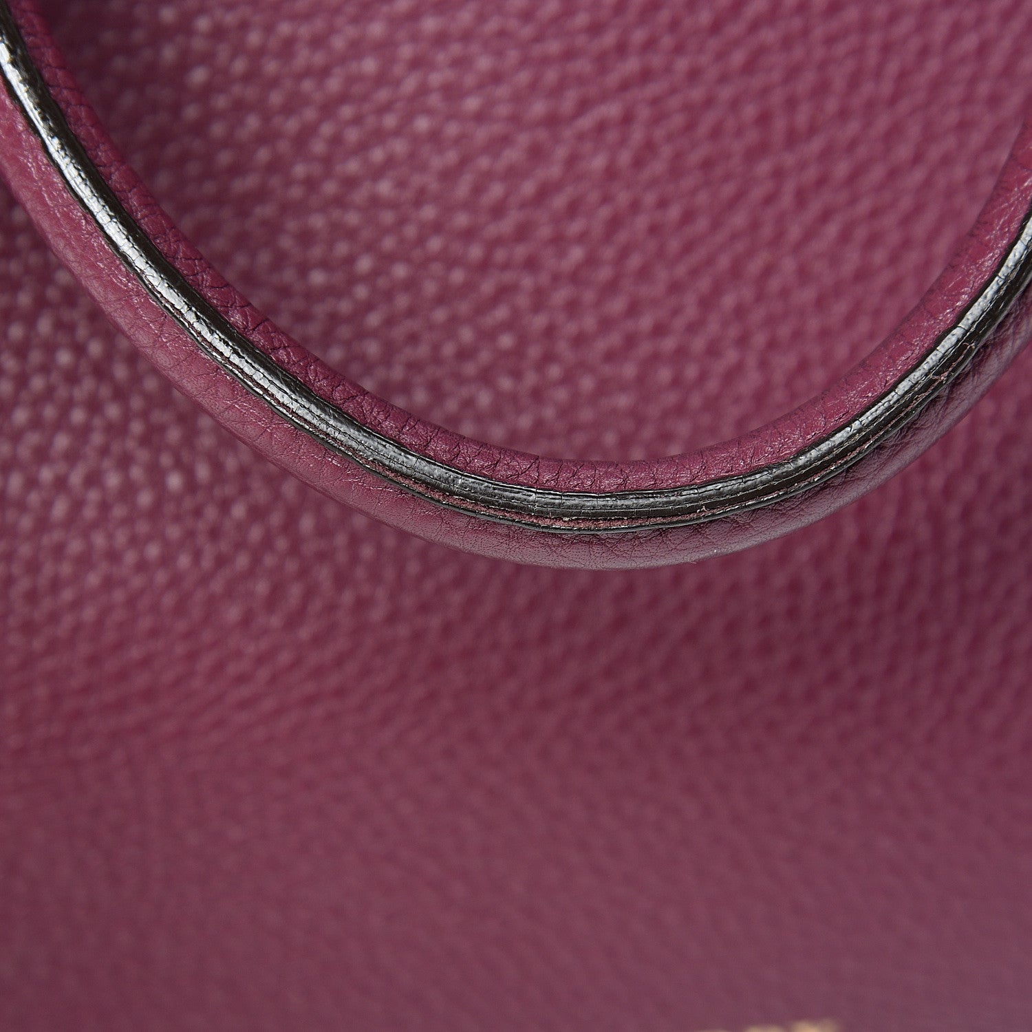 Burberry Derby Calfskin House Check Medium Banner Tote Dark Plum 18 of 27