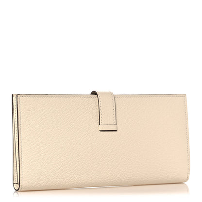 Hermes Chevre Mysore Bearn Gusset Wallet Nata 3 of 10