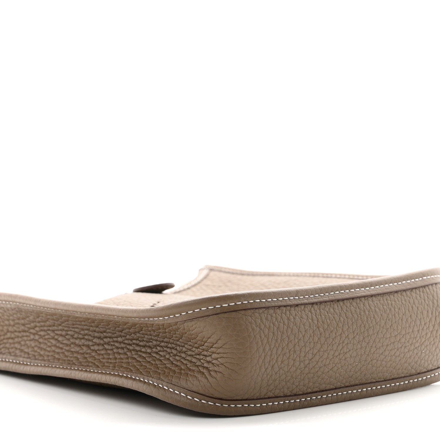 Hermes Taurillon Clemence Evelyne TPM Etoupe Bleu Indigo 9 of 11