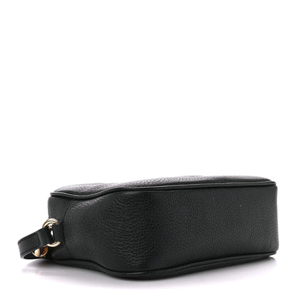 Gucci Pebbled Calfskin Small Soho Disco Bag Black 4 of 12