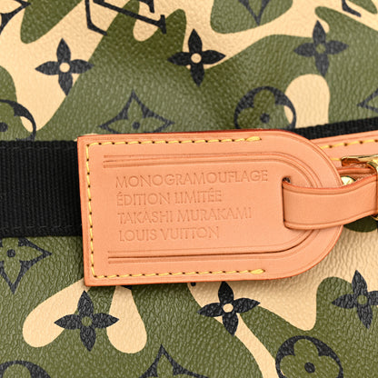 Louis Vuitton Monogramouflage Speedy 35 11 of 11