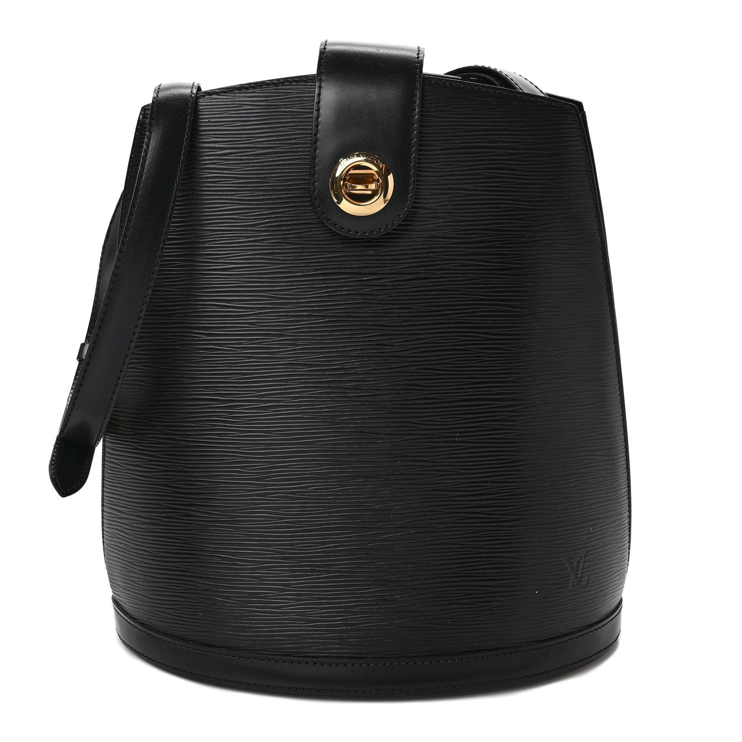 Louis Vuitton Epi Cluny Black 1 of 8