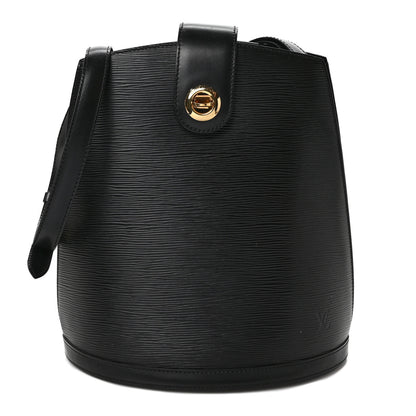 Louis Vuitton Epi Cluny Black 1 of 8