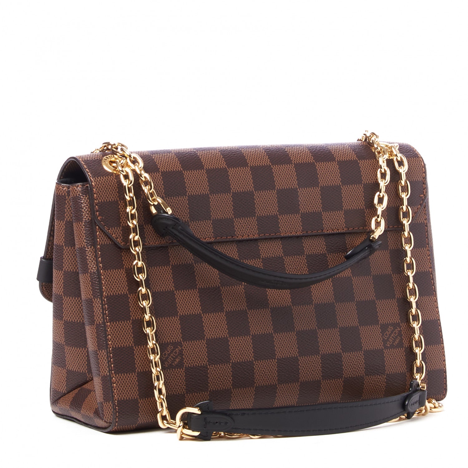 Louis Vuitton Damier Ebene Vavin PM Creme 2 of 8