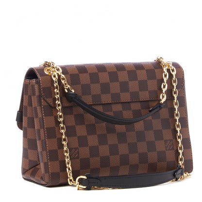 Louis Vuitton Damier Ebene Vavin PM Creme 2 of 8