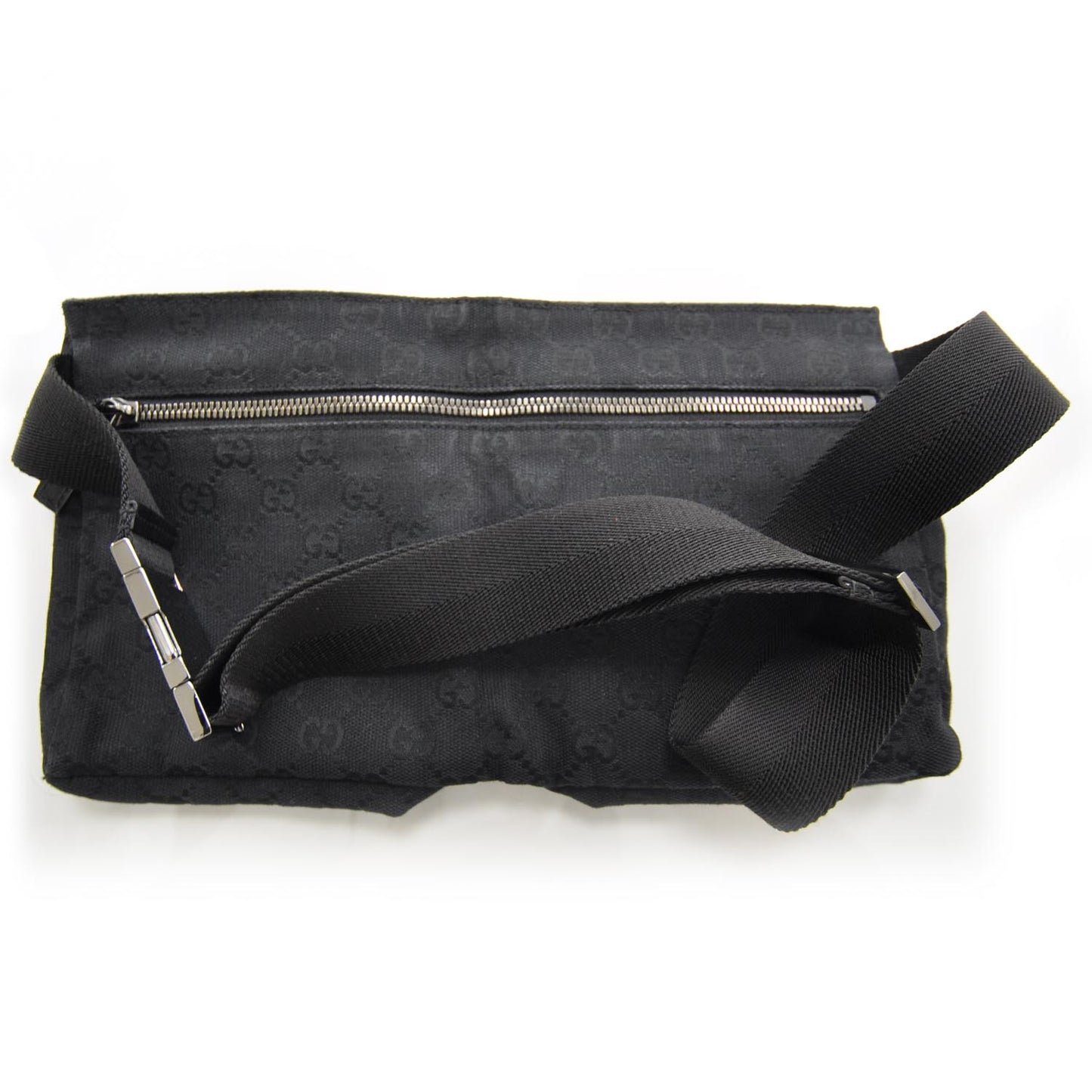 Monogram Belt Bag Black