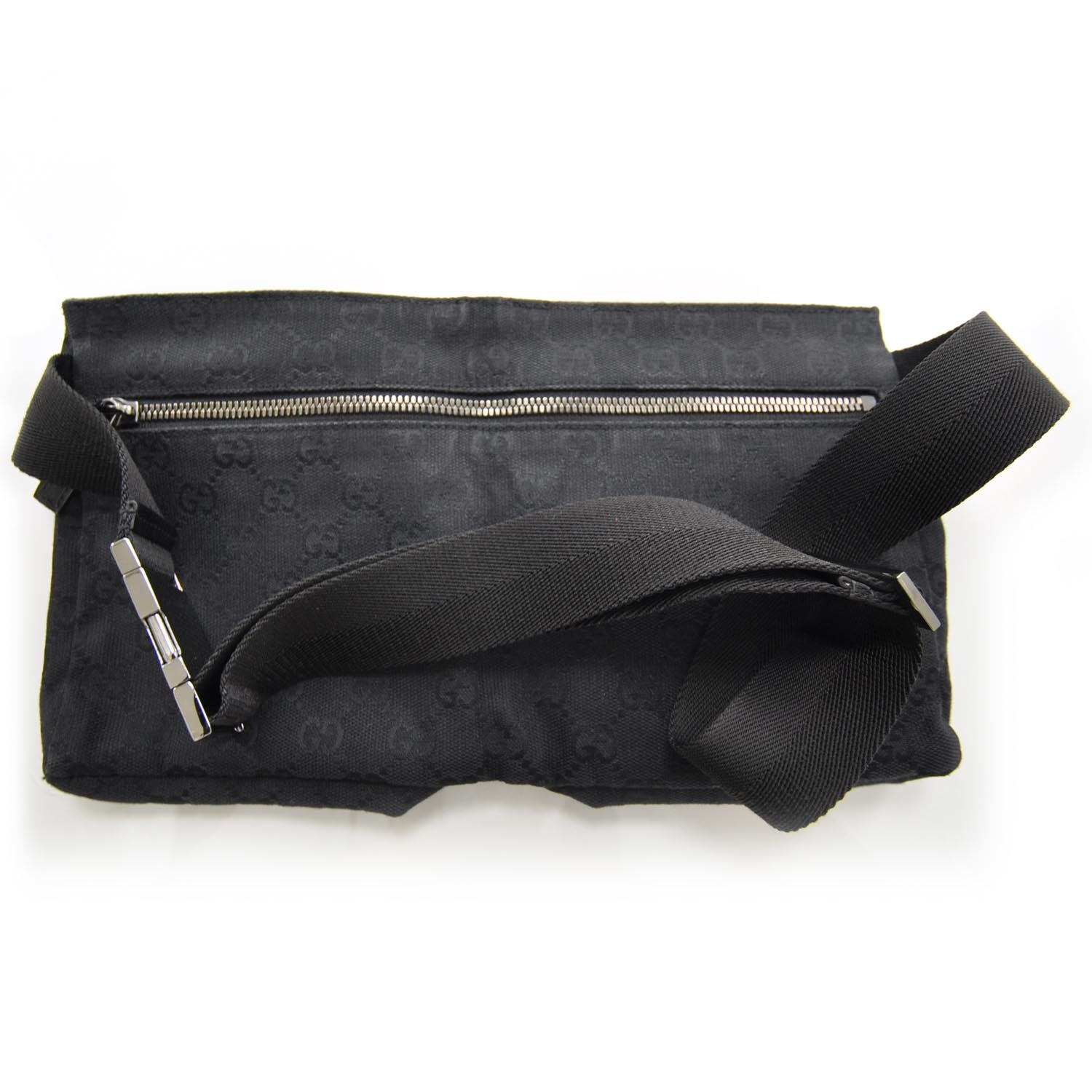 Gucci Monogram Belt Bag Black 3 of 6