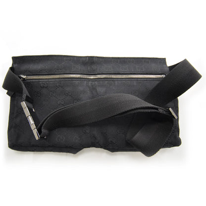 Gucci Monogram Belt Bag Black 3 of 6