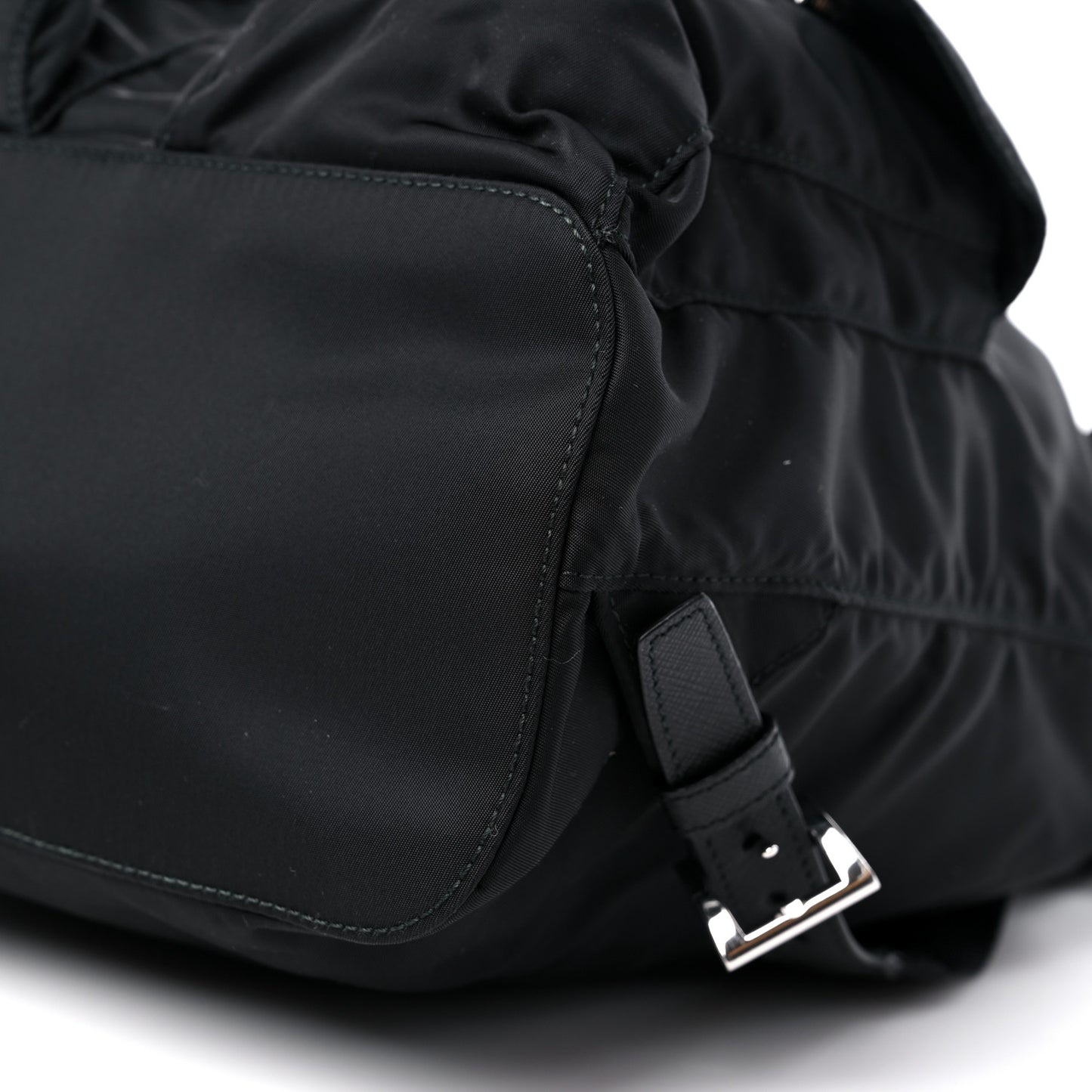 Tessuto Nylon Vela Small Backpack Black