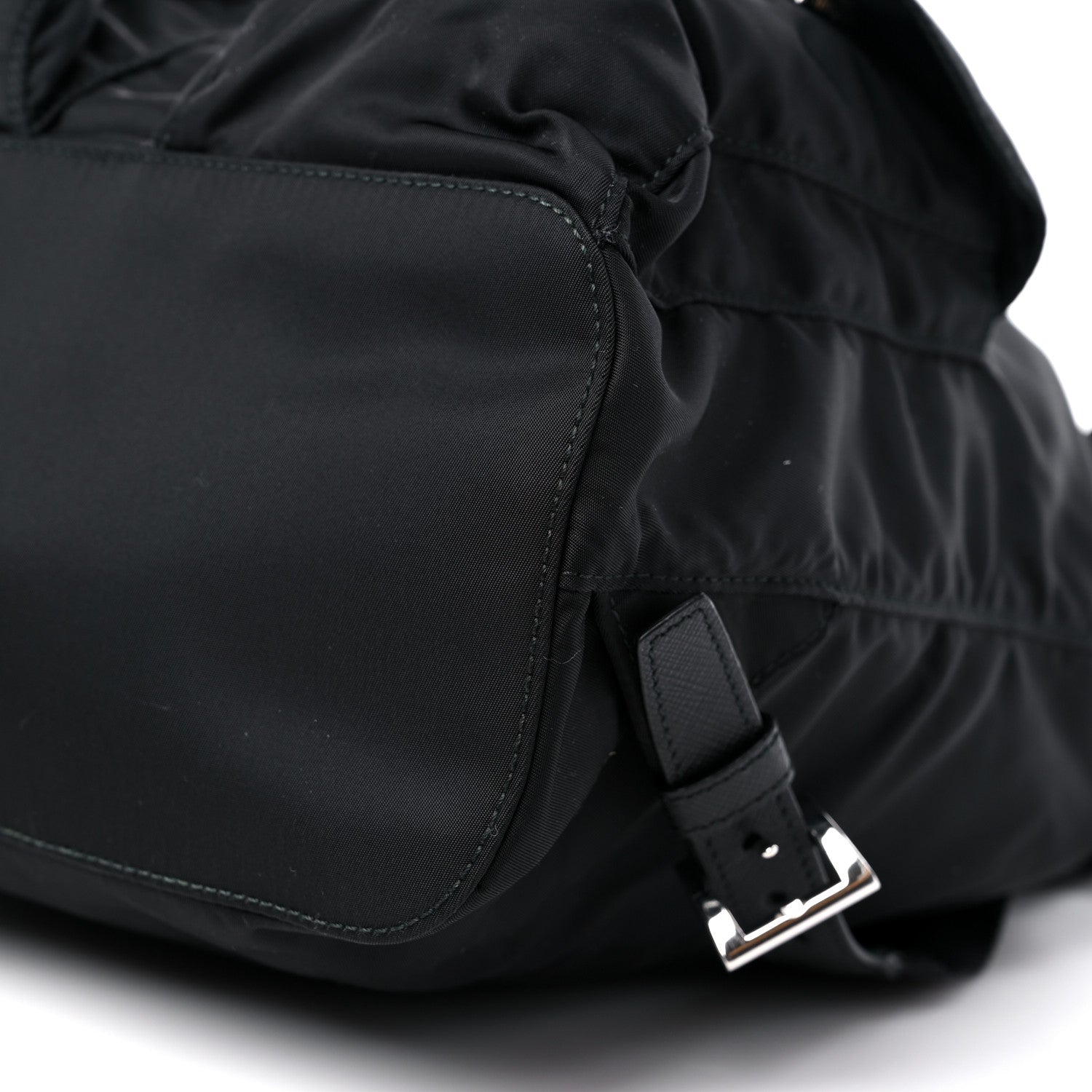 Prada Tessuto Nylon Vela Small Backpack Black 8 of 9