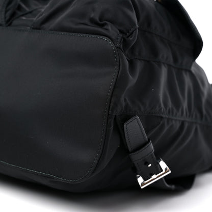 Prada Tessuto Nylon Vela Small Backpack Black 8 of 9
