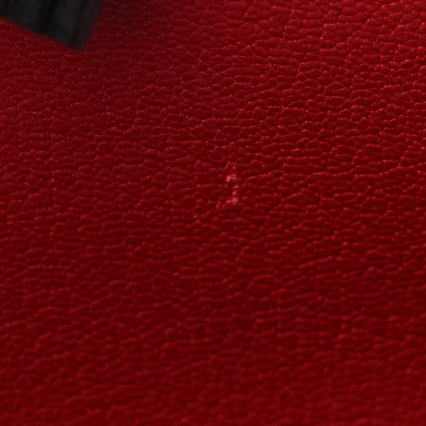 Calfskin Osiride Future Top Handle Bag Red