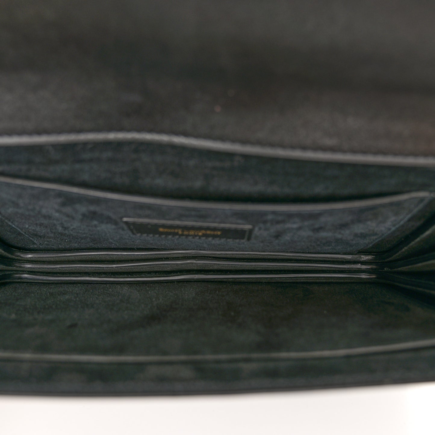 Calfskin Monogram Small Dylan Shoulder Bag Black