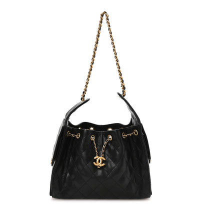 Chanel Caviar Quilted Small Chanel 25 Handbag Black 1 of 11