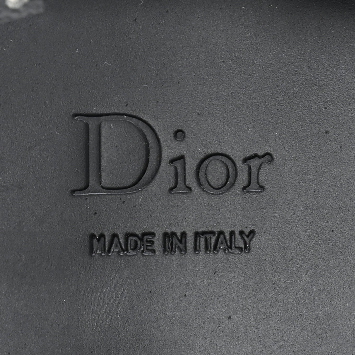 Christian Dior Lambskin Dioract 10mm Sandals 38 Black 7 of 9